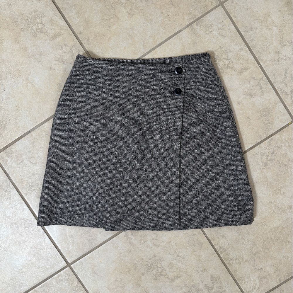 Hugo Buscati Womens Wool Vintage Skirt